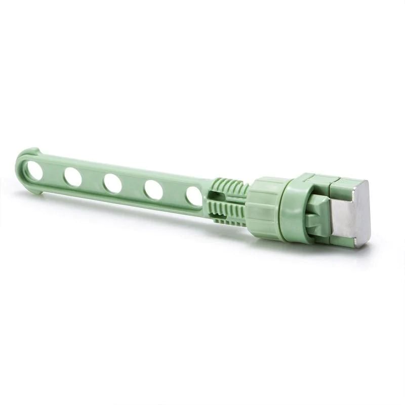 home & garden : Droogrek Hangers Blauw - Roestvrij Staal Kledingdroger - RVS in Groen van Pantino
