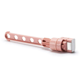 home & garden : Droogrek Hangers Blauw - Roestvrij Staal Kledingdroger - RVS in Roze van Pantino