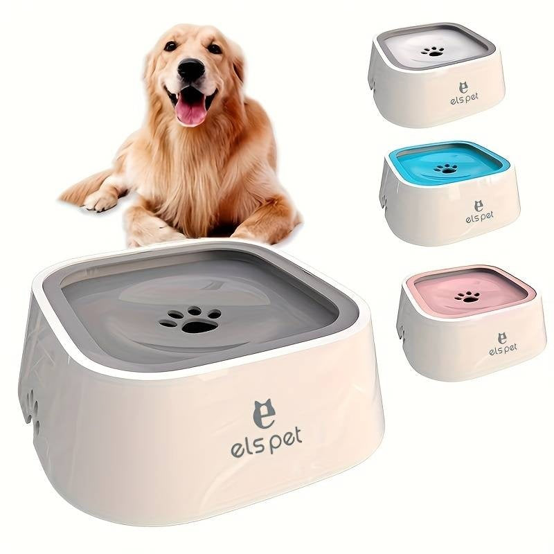 pets : SlowSip - Zeg Vaarwel Tegen Natte Vloeren - Wit in GRIJS van Pantino