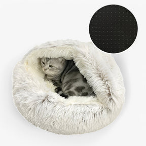 pets : CozyNest - Huisdieren Bed - Donkergrijs in van Pantino