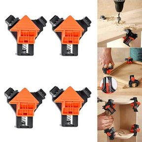 other : Hoekspanners Set - 90 Graden Nauwkeurig Houtbewerking - Metaal in van Pantino