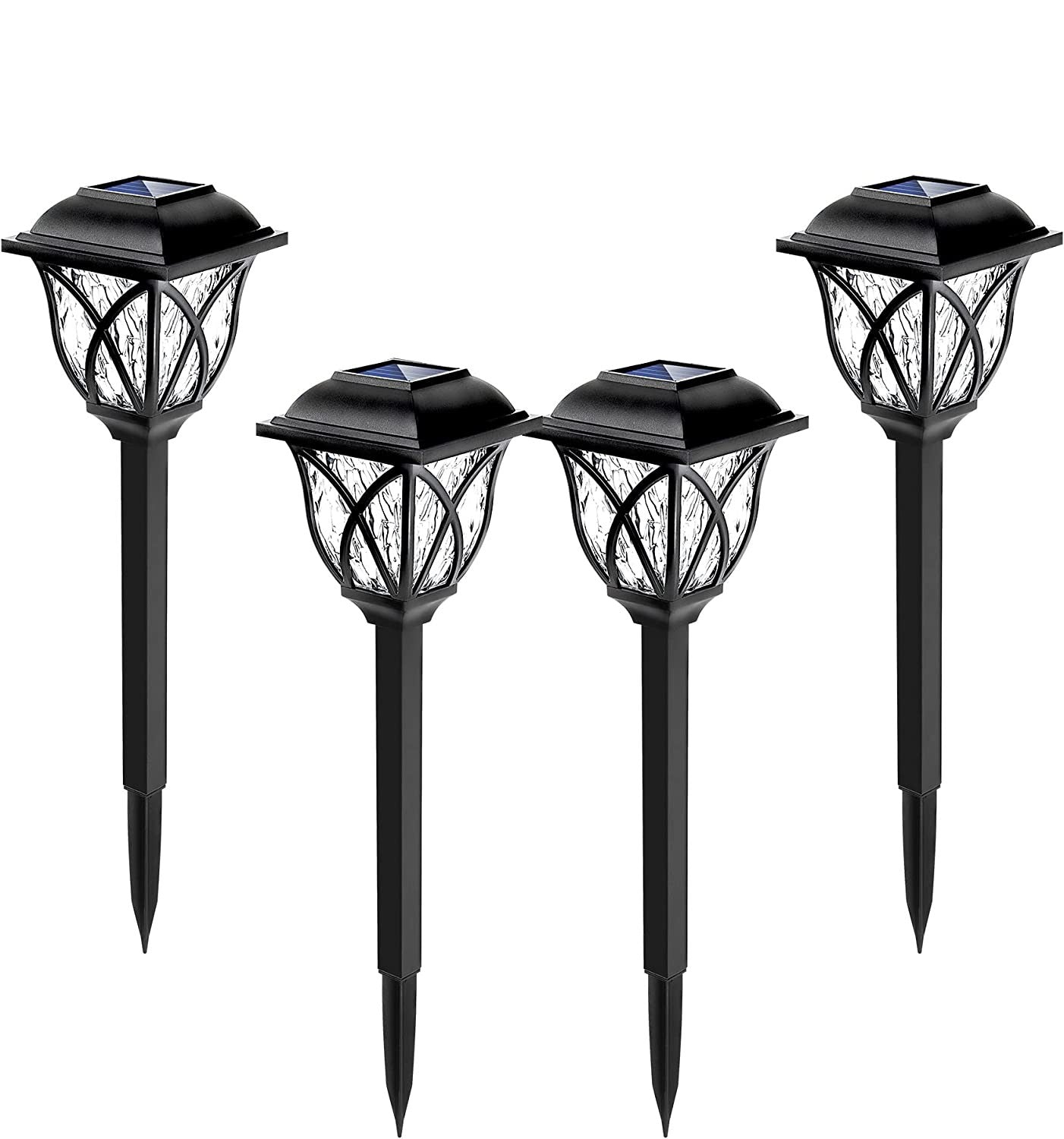 outdoor equipment : Solar Tuinverlichting Set - Zonne-Energie Automatisch Buiten - LED in van Pantino