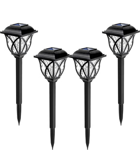 outdoor equipment : Solar Tuinverlichting Set - Zonne-Energie Automatisch Buiten - LED in van Pantino