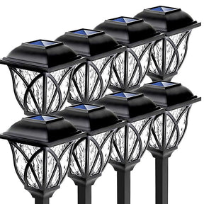 outdoor equipment : Solar Tuinverlichting Set - Zonne-Energie Automatisch Buiten - LED in van Pantino