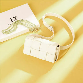 bags : Clutch Wit - ChicClutch - In Eenvoud in van Pantino
