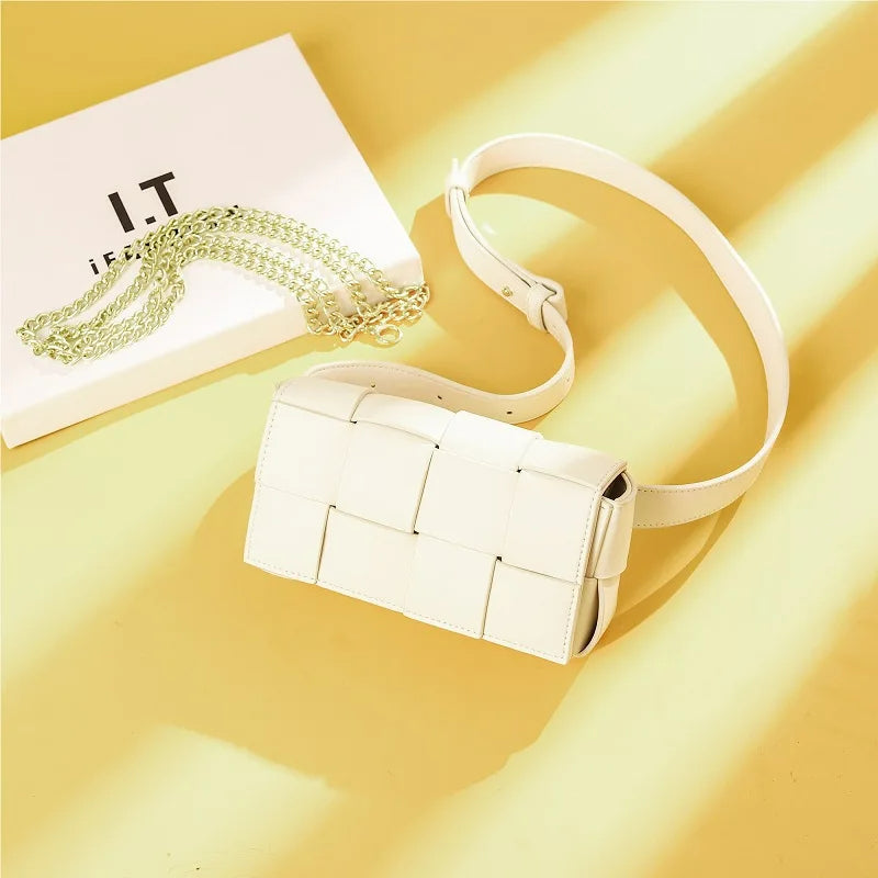 bags : Clutch Wit - ChicClutch - In Eenvoud in van Pantino