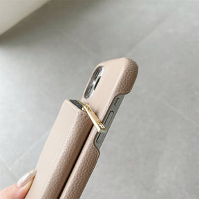 Phone Case : Crossbody Case Dames - Oranje in van Pantino