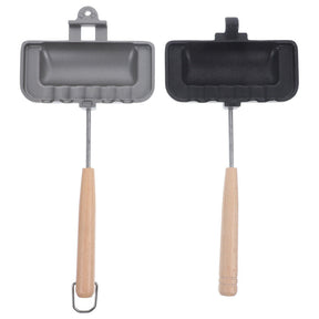 outdoor equipment : CampToaster - Je Favoriete Snacks, Overal - Zwart in van Pantino
