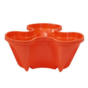home & garden : PlantTower - Rood - Woonaccessoire in Rood van Pantino