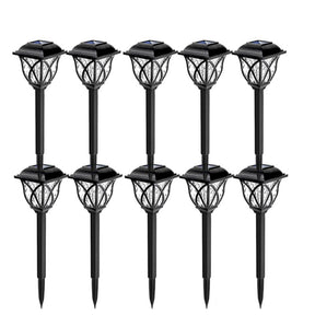outdoor equipment : Solar Tuinverlichting Set - Zonne-Energie Automatisch Buiten - LED in van Pantino