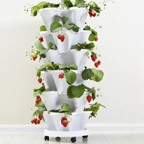 home & garden : PlantTower - Rood - Woonaccessoire in van Pantino