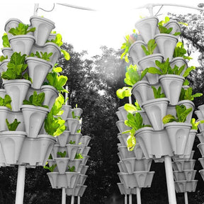 home & garden : PlantTower - Rood - Woonaccessoire in van Pantino