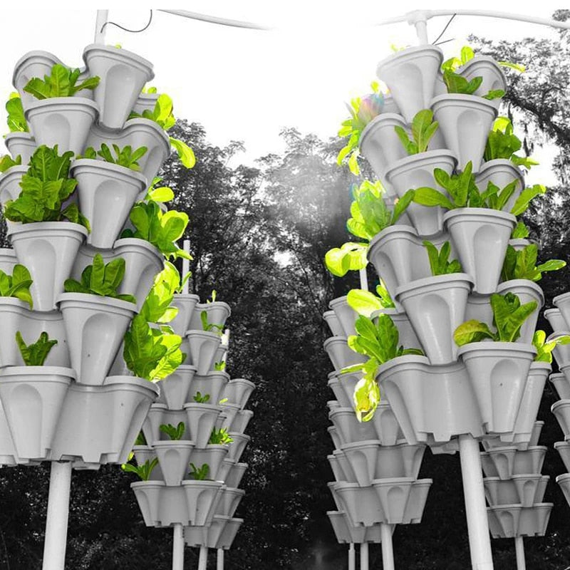 home & garden : PlantTower - Rood - Woonaccessoire in van Pantino