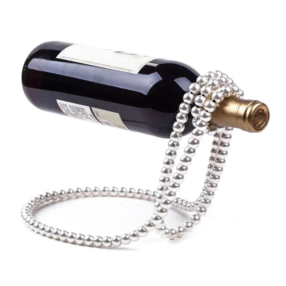 home & garden : WinePearls - Wit - Woonaccessoire in Wit van Pantino