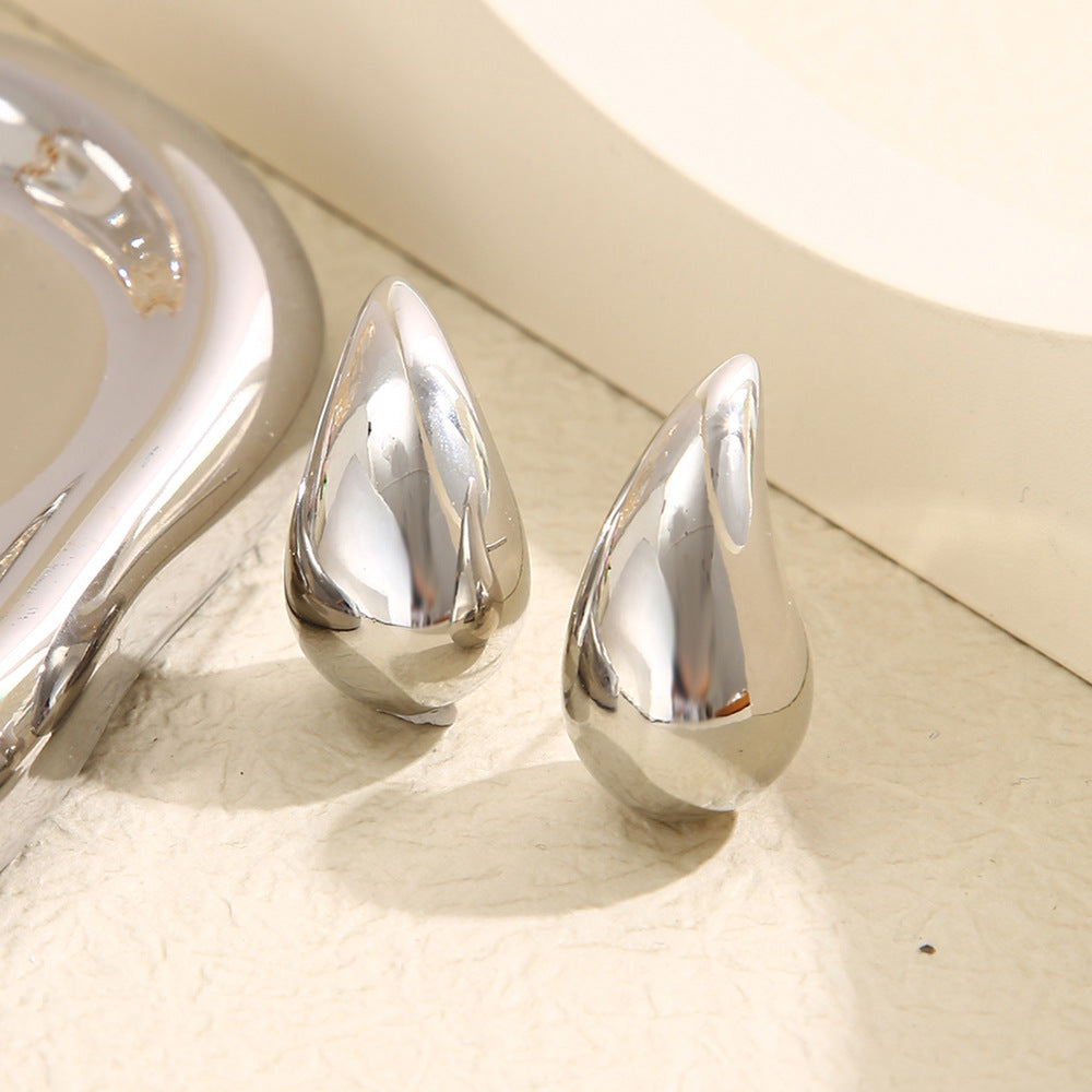 Earrings : Oorbellen Goud - SparkleAura - Met Druppel in van Pantino