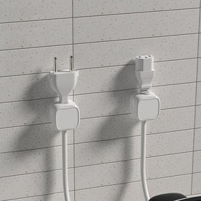 gadgets : Kabelhouder Set Zwart 6 Stuks - Anti-Kabelrommel Bureau - Siliconen in van Pantino