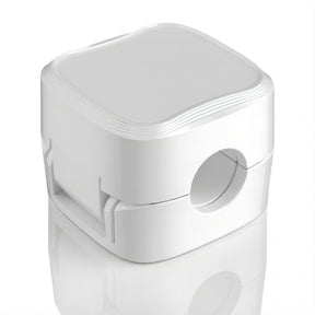 gadgets : Kabelhouder Set Zwart 6 Stuks - Anti-Kabelrommel Bureau - Siliconen in van Pantino