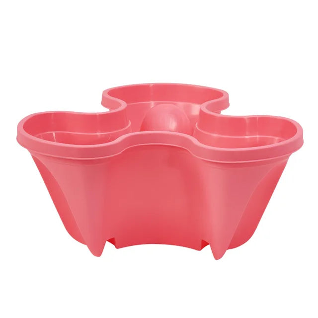 home & garden : PlantTower - Rood - Woonaccessoire in Roze van Pantino
