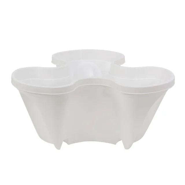 home & garden : PlantTower - Rood - Woonaccessoire in Wit van Pantino