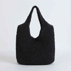 Bags : Dames handtas Splendour van natuurlijk hout, elegant en uniek voor elke gelegenheid in Nero van Pantino