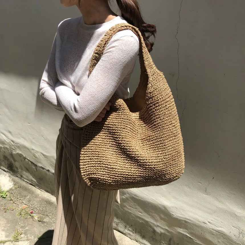Bags : Dames handtas Splendour van natuurlijk hout, elegant en uniek voor elke gelegenheid in Marron van Pantino