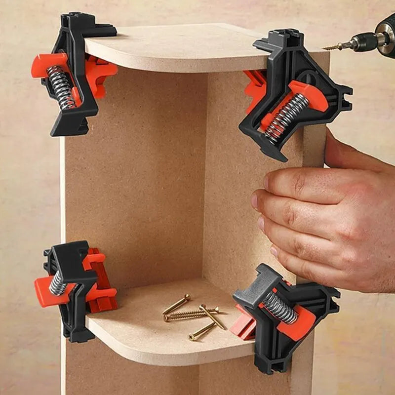 other : Hoekspanners Set - 90 Graden Nauwkeurig Houtbewerking - Metaal in van Pantino