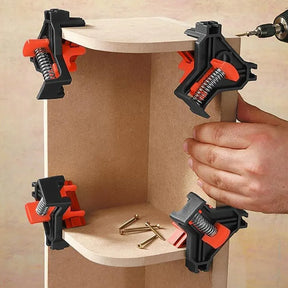 other : Hoekspanners Set - 90 Graden Nauwkeurig Houtbewerking - Metaal in van Pantino