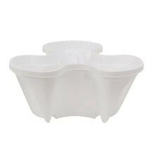 home & garden : PlantTower - Rood - Woonaccessoire in Wit van Pantino
