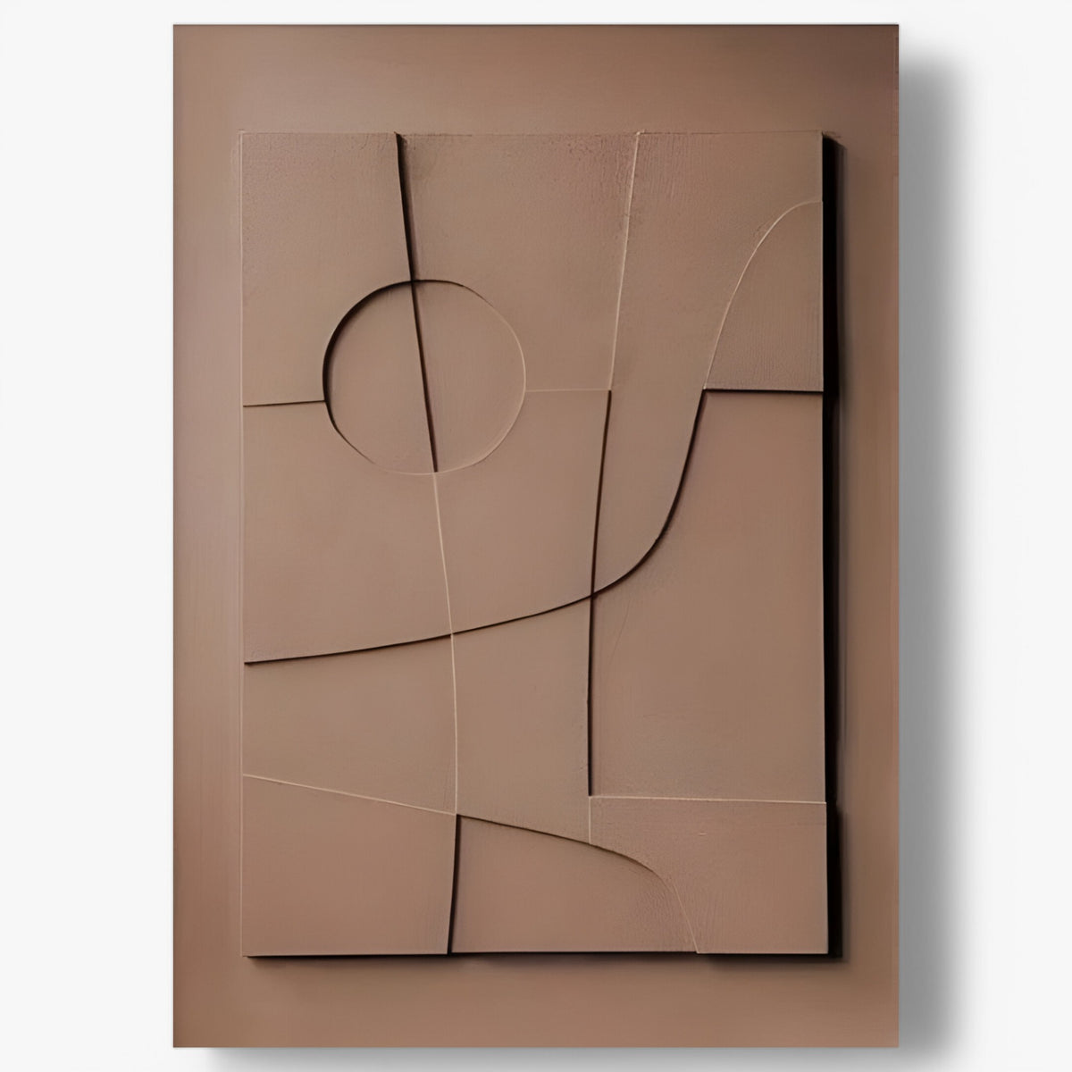 home & garden : Abstracte Kunst Decoratie Wit - Moderne Sculptuur Woonkamer - Hars in van Pantino