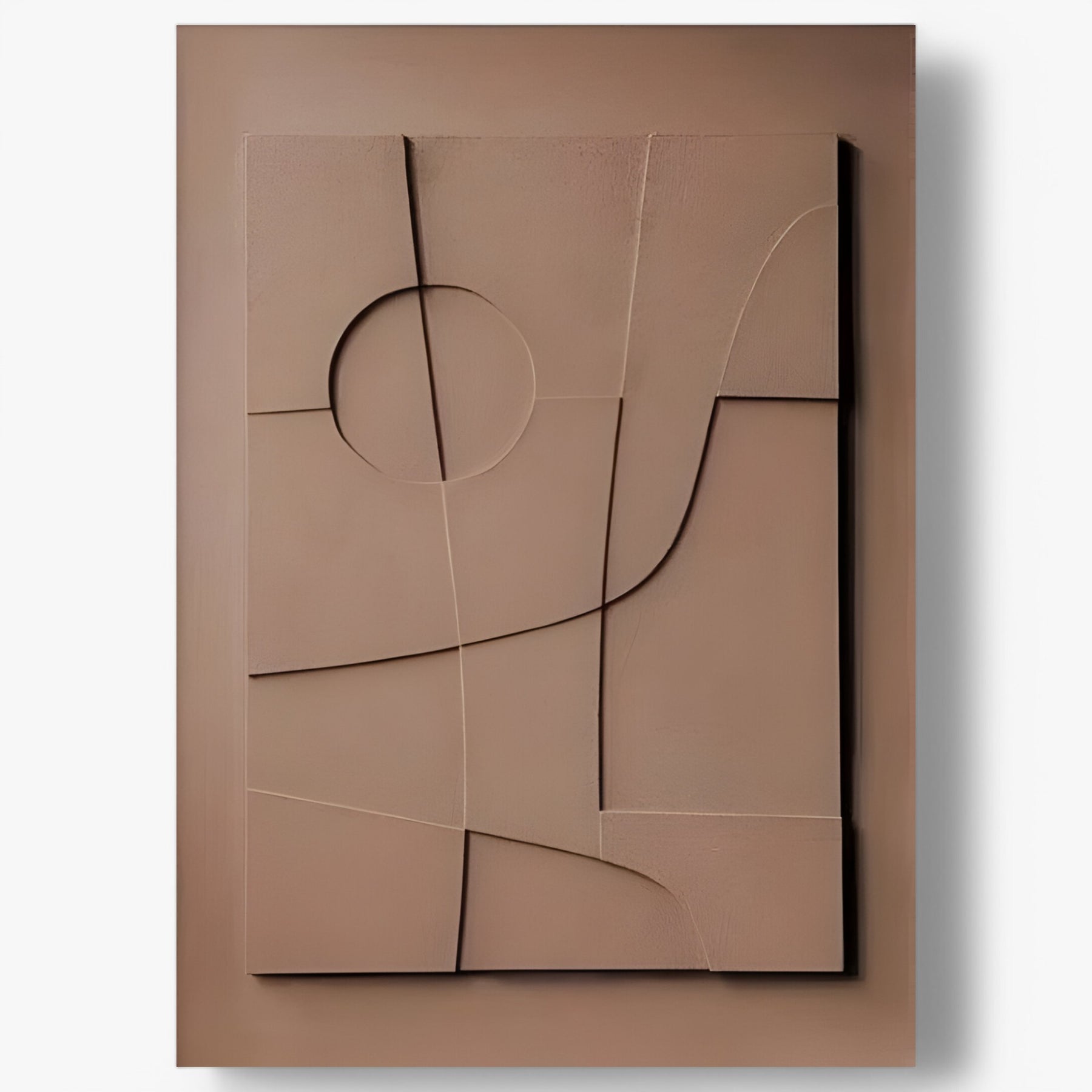home & garden : Abstracte Kunst Decoratie Wit - Moderne Sculptuur Woonkamer - Hars in van Pantino