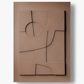 home & garden : Abstracte Kunst Decoratie Wit - Moderne Sculptuur Woonkamer - Hars in van Pantino