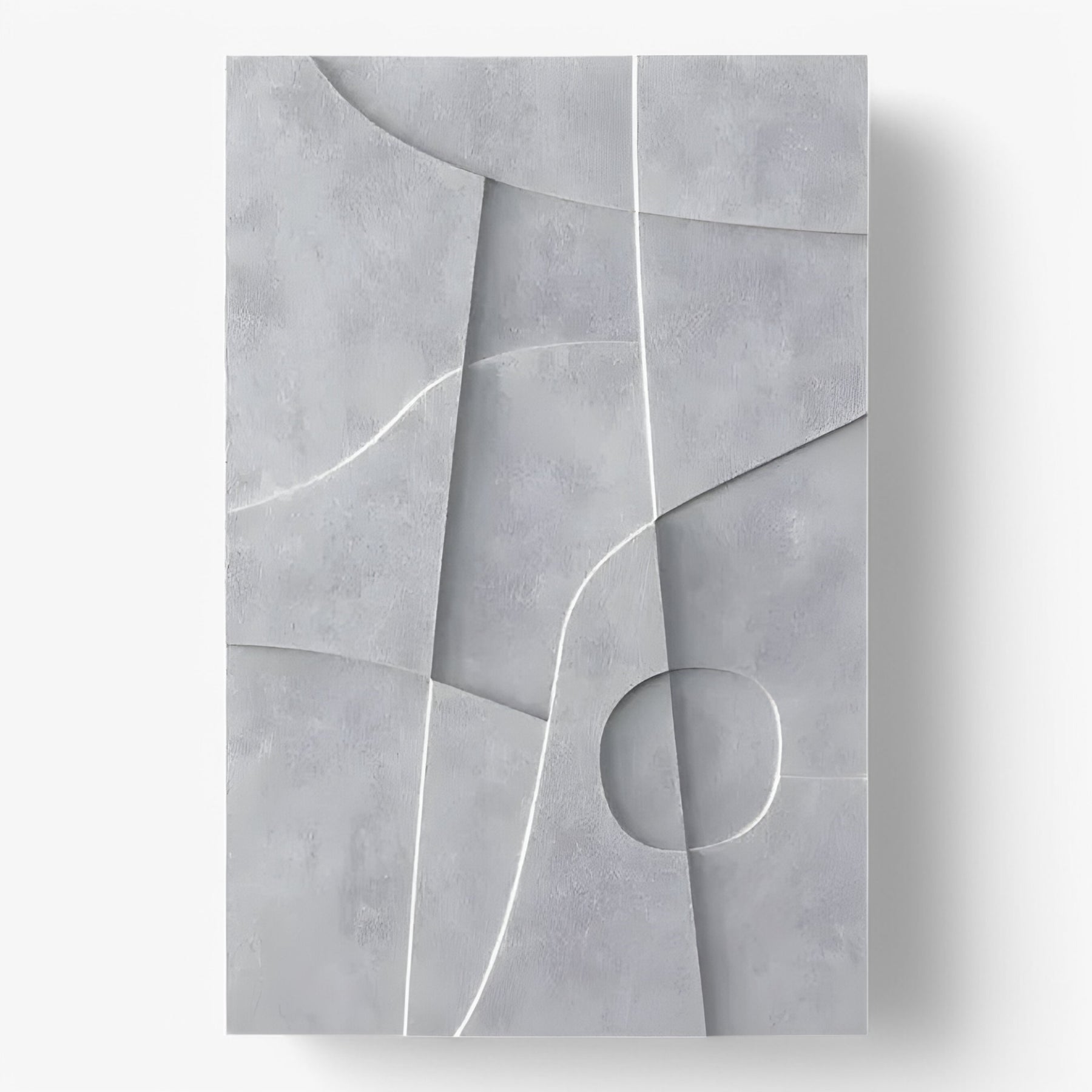 home & garden : Abstracte Kunst Decoratie Wit - Moderne Sculptuur Woonkamer - Hars in van Pantino