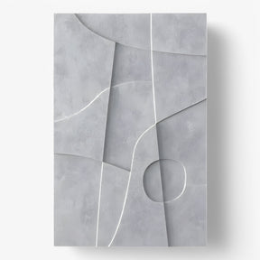 home & garden : Abstracte Kunst Decoratie Wit - Moderne Sculptuur Woonkamer - Hars in van Pantino