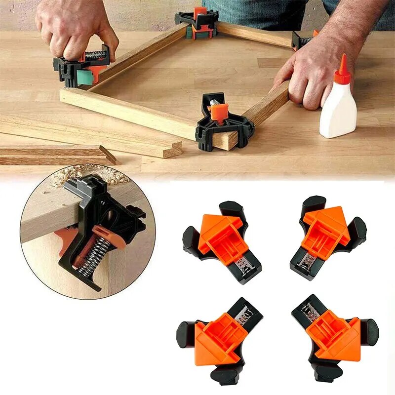 other : Hoekspanners Set - 90 Graden Nauwkeurig Houtbewerking - Metaal in van Pantino