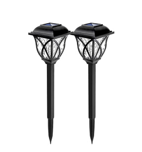 outdoor equipment : Solar Tuinverlichting Set - Zonne-Energie Automatisch Buiten - LED in van Pantino