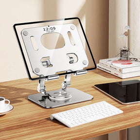 Laptop Stand : Ergonomische Laptopstandaard - Comfortabel Werken Verstelbaar - Aluminium in van Pantino