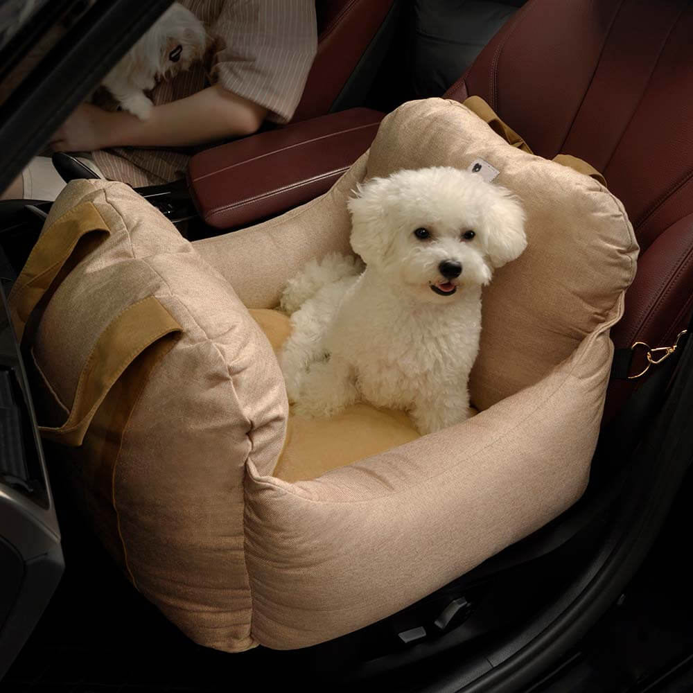 pets : Draagbare Honden Reismand Donkergrijs - Veilig Comfortabel Reizen - Polyester in van Pantino