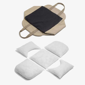 pets : Draagbare Honden Reismand Donkergrijs - Veilig Comfortabel Reizen - Polyester in van Pantino