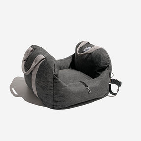 pets : Draagbare Honden Reismand Donkergrijs - Veilig Comfortabel Reizen - Polyester in Stof Donkergrijs van Pantino