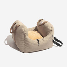 pets : Draagbare Honden Reismand Donkergrijs - Veilig Comfortabel Reizen - Polyester in Stof Khaki van Pantino