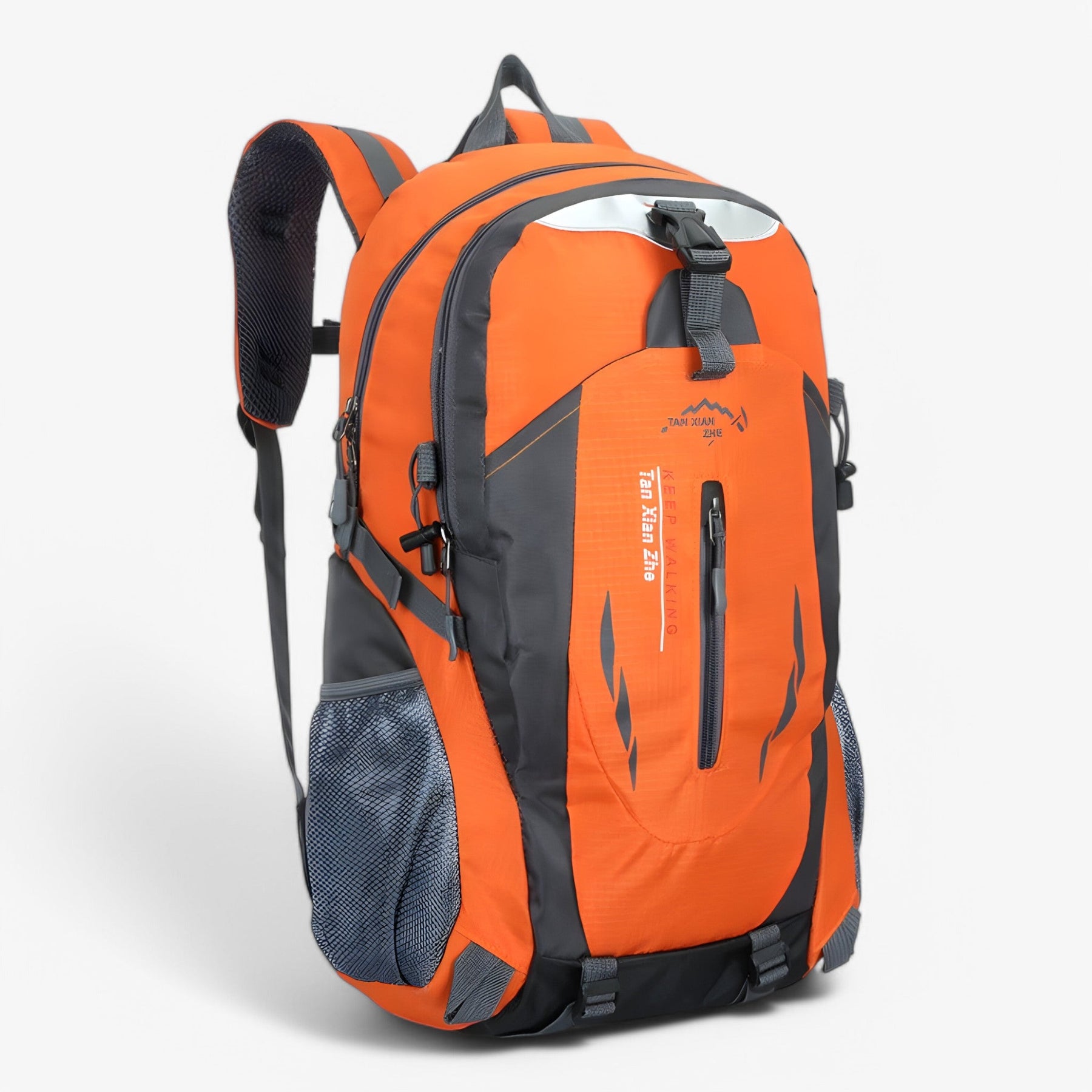 outdoor equipment : Waterdichte Reistas Dames - Zwart in Oranje van Pantino