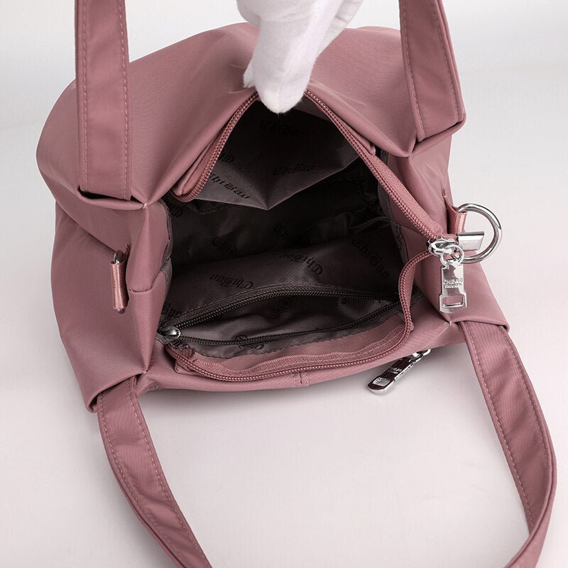 bags : Lichtgewicht Casual Tas Zwart - Nylon Dagelijks Gebruik - Nylon in van Pantino