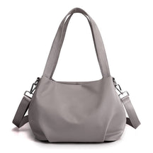 bags : Lichtgewicht Casual Tas Zwart - Nylon Dagelijks Gebruik - Nylon in Lichtgrijs van Pantino