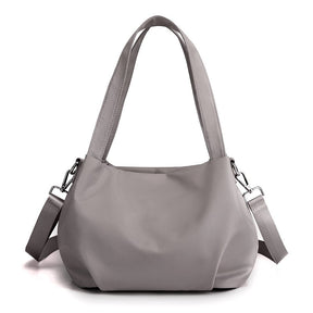 bags : Lichtgewicht Casual Tas Zwart - Nylon Dagelijks Gebruik - Nylon in Lichtgrijs van Pantino