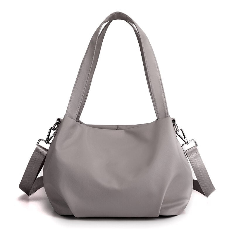 bags : Lichtgewicht Casual Tas Zwart - Nylon Dagelijks Gebruik - Nylon in Lichtgrijs van Pantino