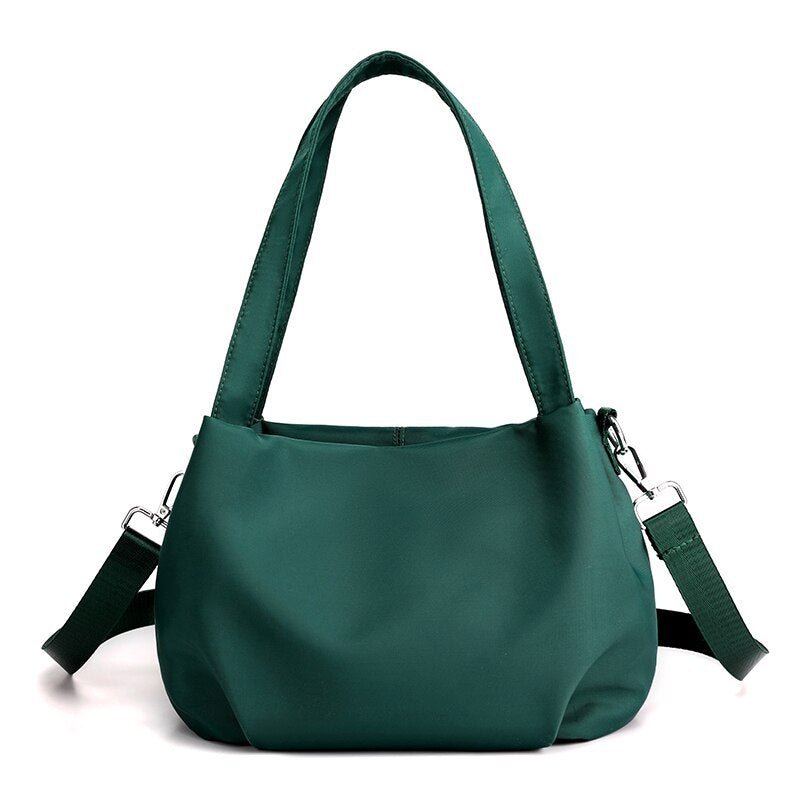bags : Lichtgewicht Casual Tas Zwart - Nylon Dagelijks Gebruik - Nylon in Donkergroen van Pantino