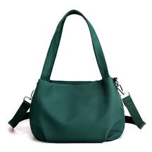 bags : Lichtgewicht Casual Tas Zwart - Nylon Dagelijks Gebruik - Nylon in Donkergroen van Pantino