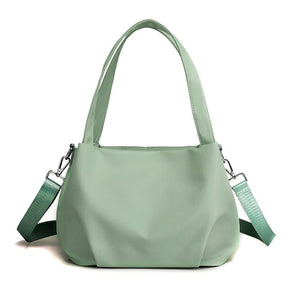 bags : Lichtgewicht Casual Tas Zwart - Nylon Dagelijks Gebruik - Nylon in Lichtgroen van Pantino