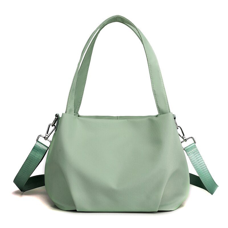 bags : Lichtgewicht Casual Tas Zwart - Nylon Dagelijks Gebruik - Nylon in Lichtgroen van Pantino