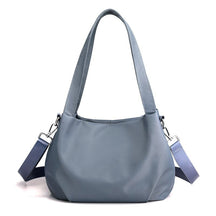 bags : Lichtgewicht Casual Tas Zwart - Nylon Dagelijks Gebruik - Nylon in Lichtblauw van Pantino
